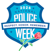 Police Week Logo